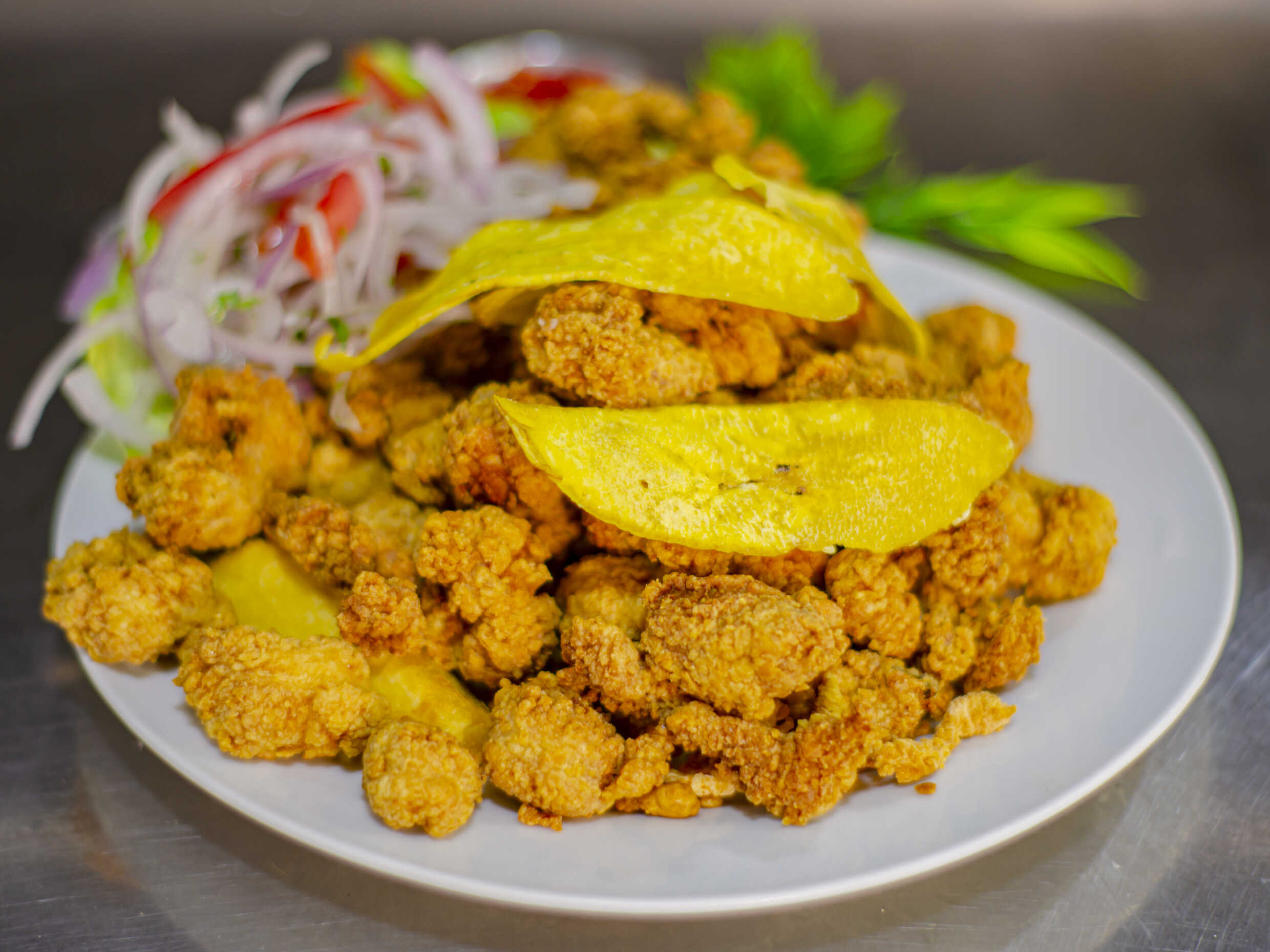 Chicharrón Mixto
