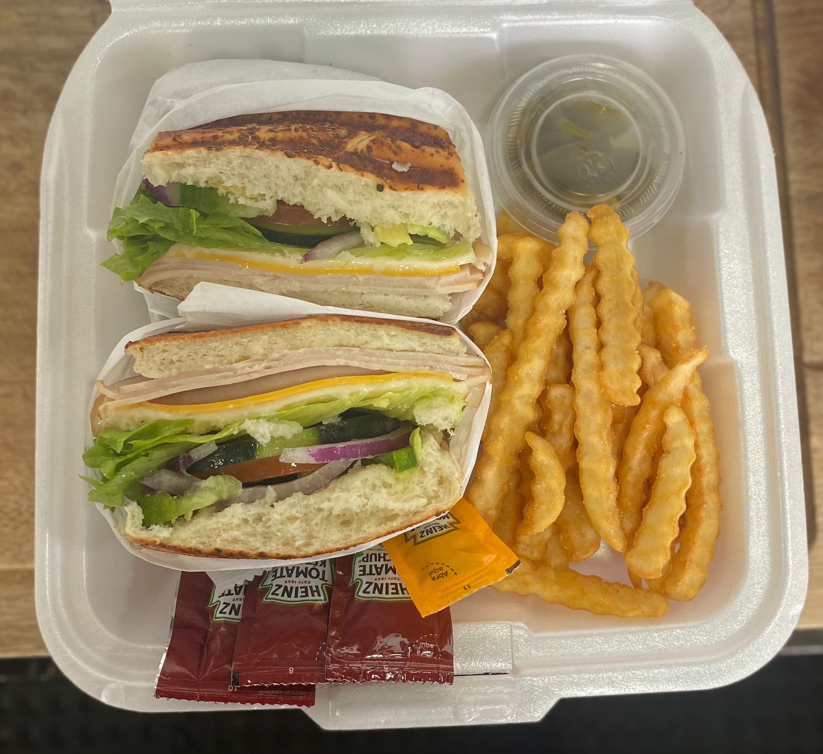 Sándwich de Pechuga de Pollo