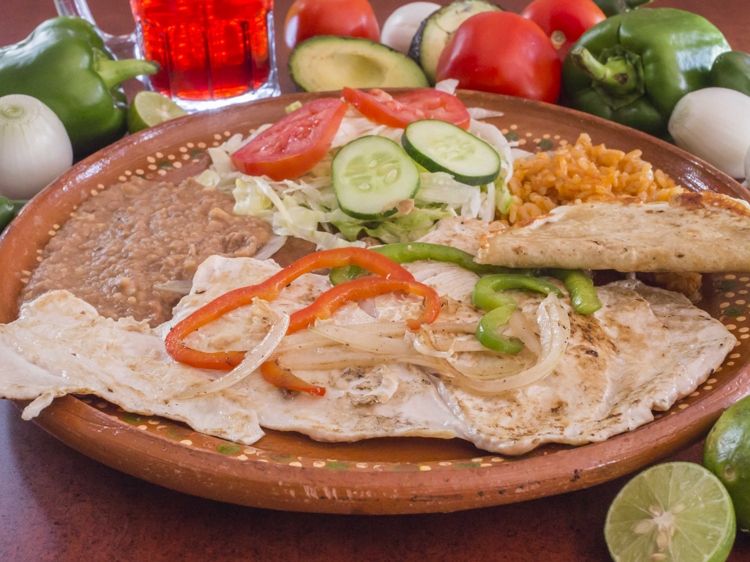 Pollo a la Plancha