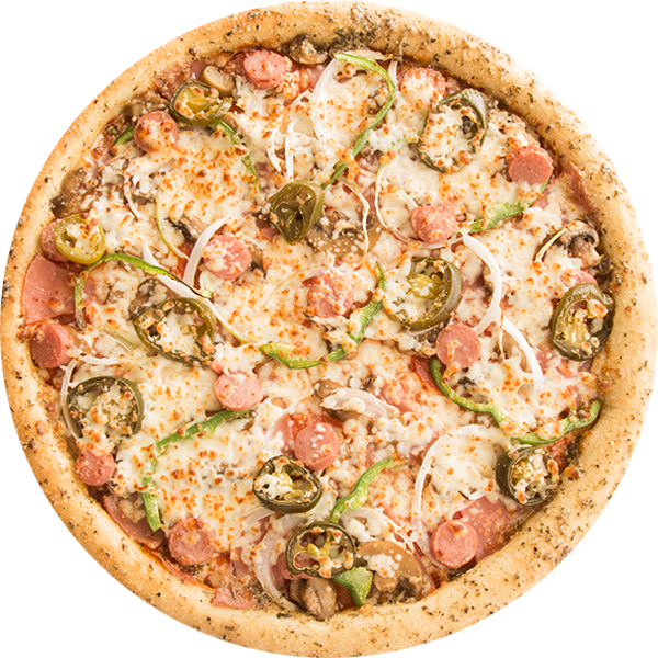 Yungla Pizza (especialidad de la casa)