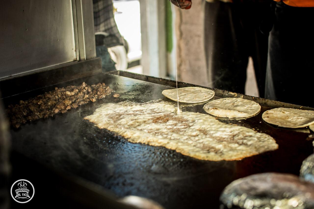 Costra de Queso Sencilla.