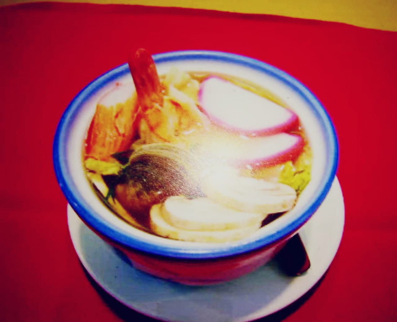 Sopa de Mariscos