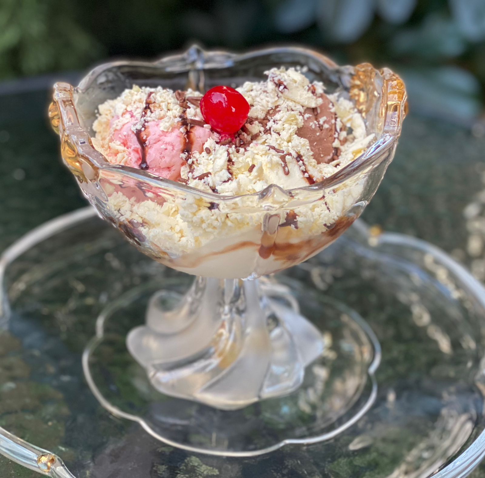 Copa de Helado y Queso 16 oz