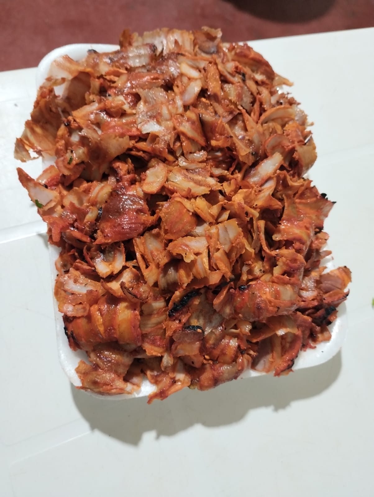 Carne al Pastor por Medio