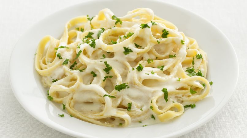 Espagueti Alfredo
