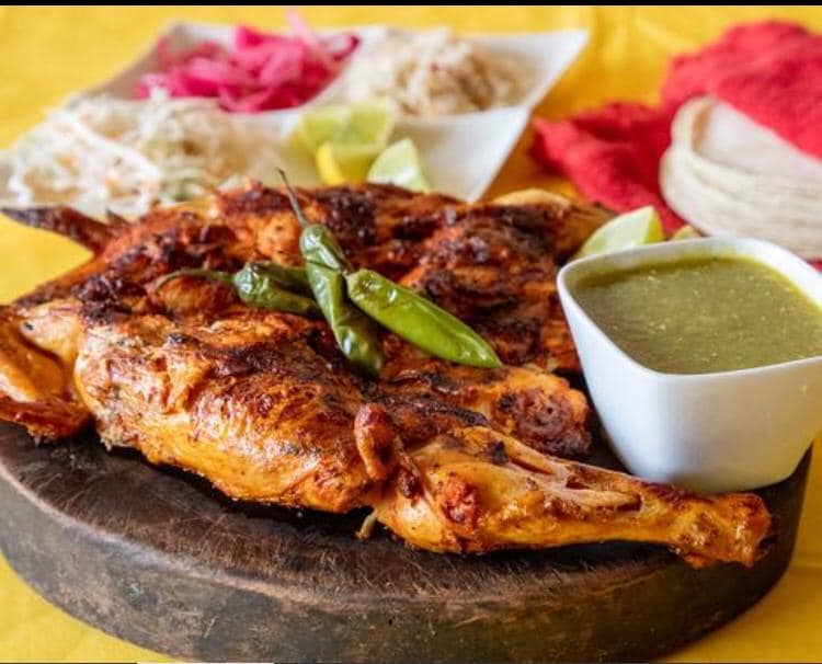 Un Pollo Asado