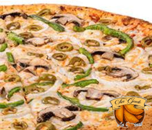 Pizza Veggi Grande