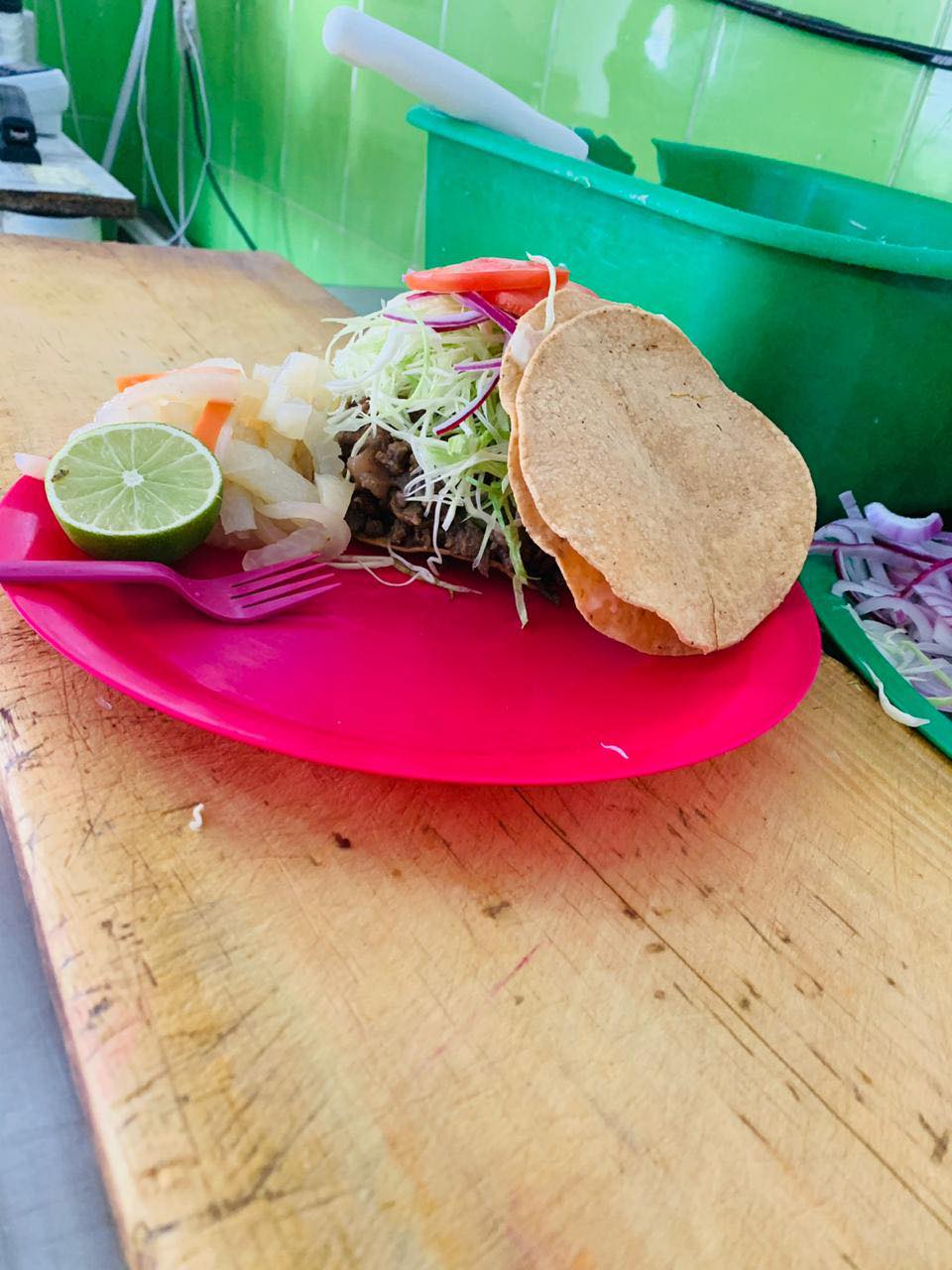 Tostada Sencilla