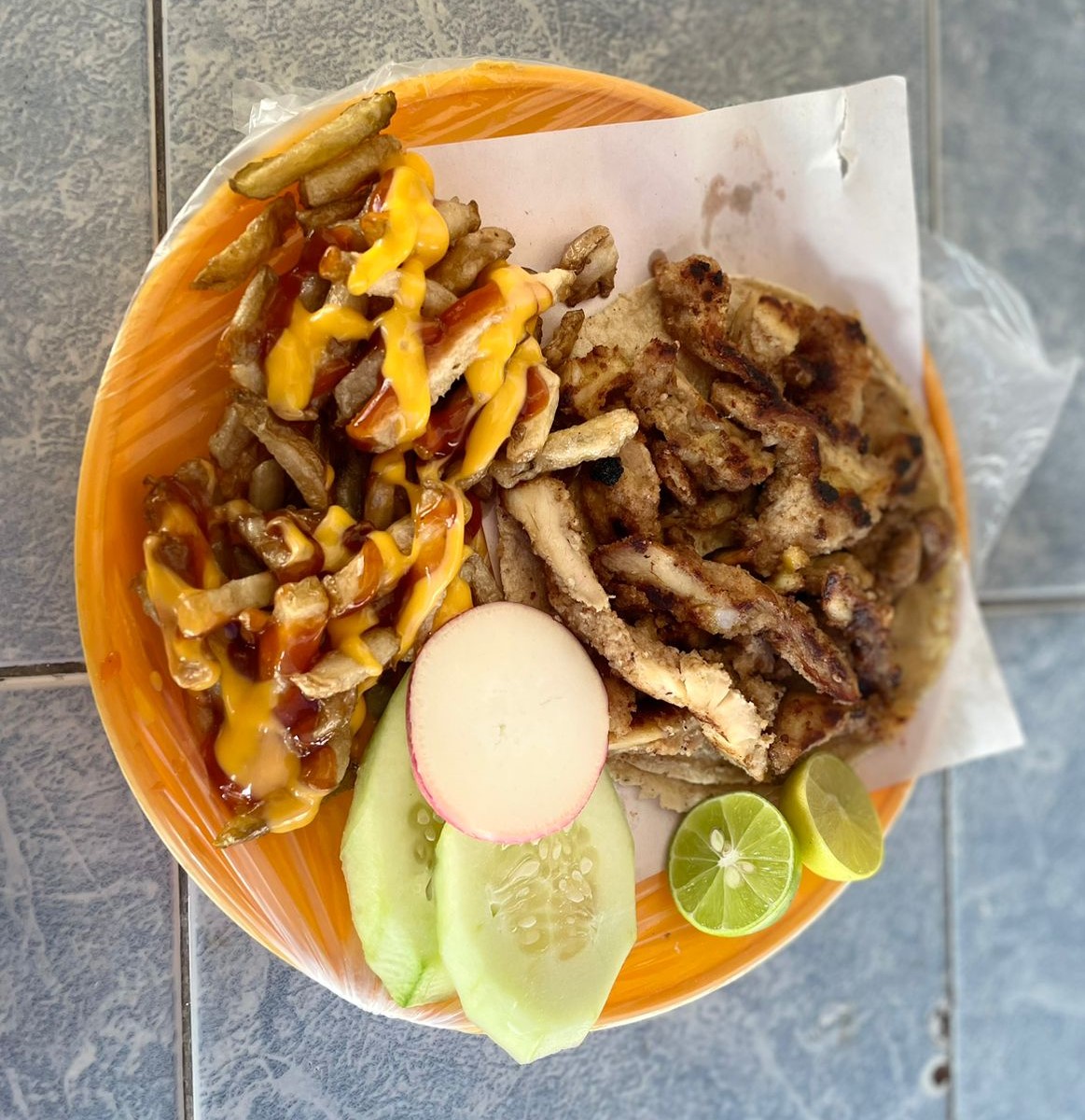 Milanesa(tortilla grande)