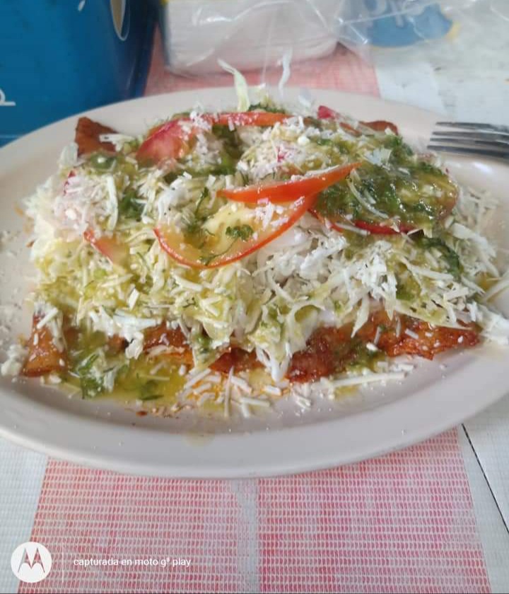 Enchiladas rojas "guajillo"