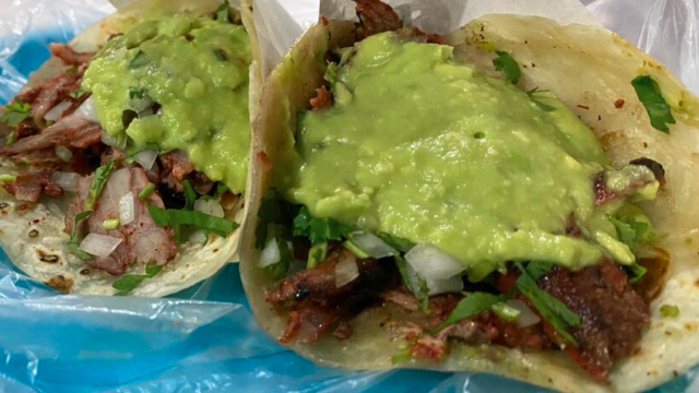 Taco de Asada (harina)