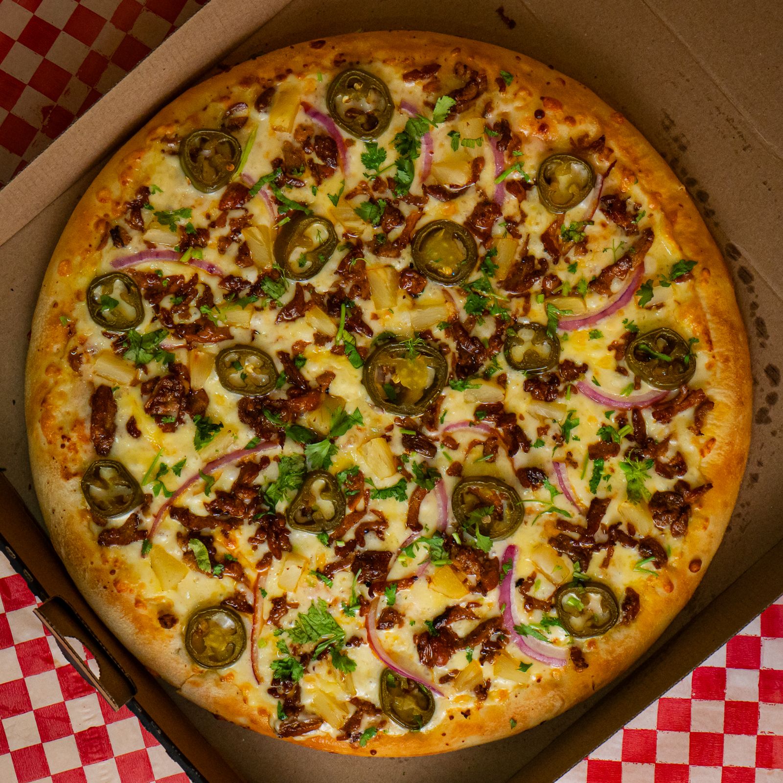 Pizza Pastor Lover