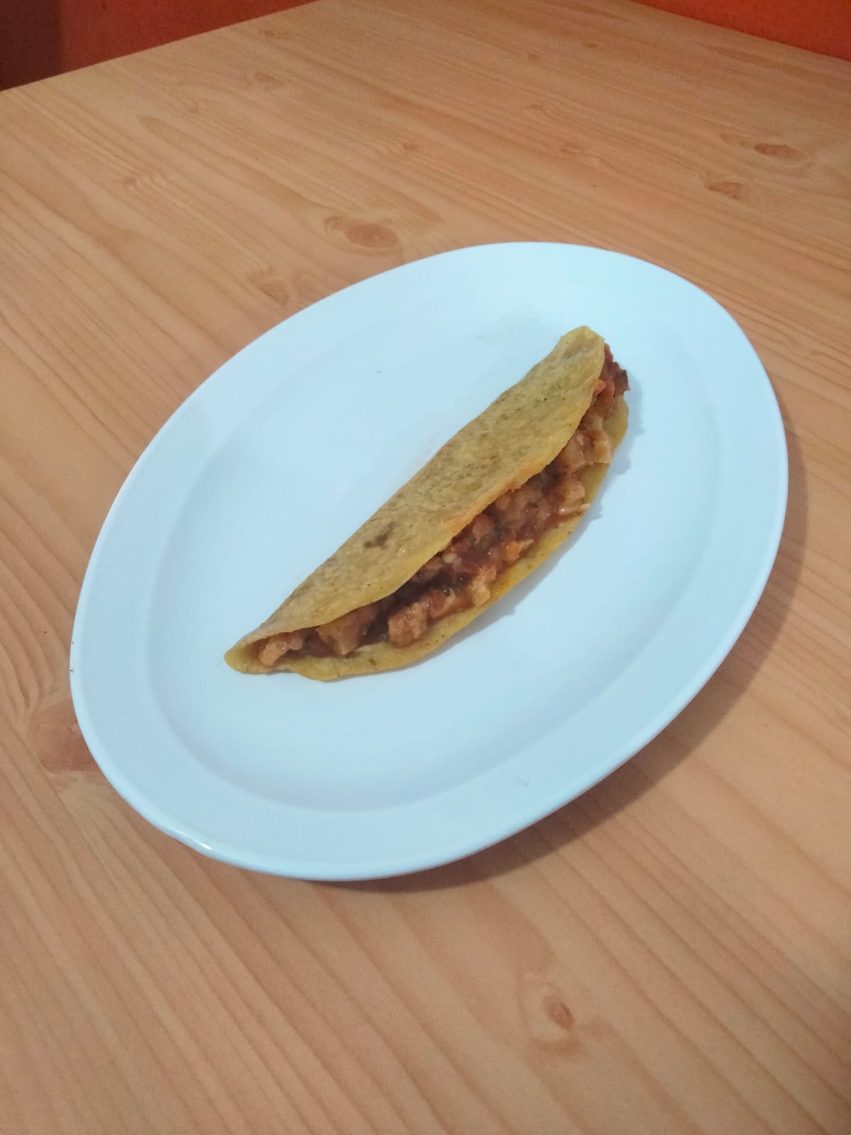 Quesadilla de Pancita