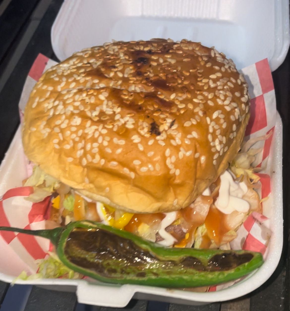 Hamburguesa Sencilla + Papas