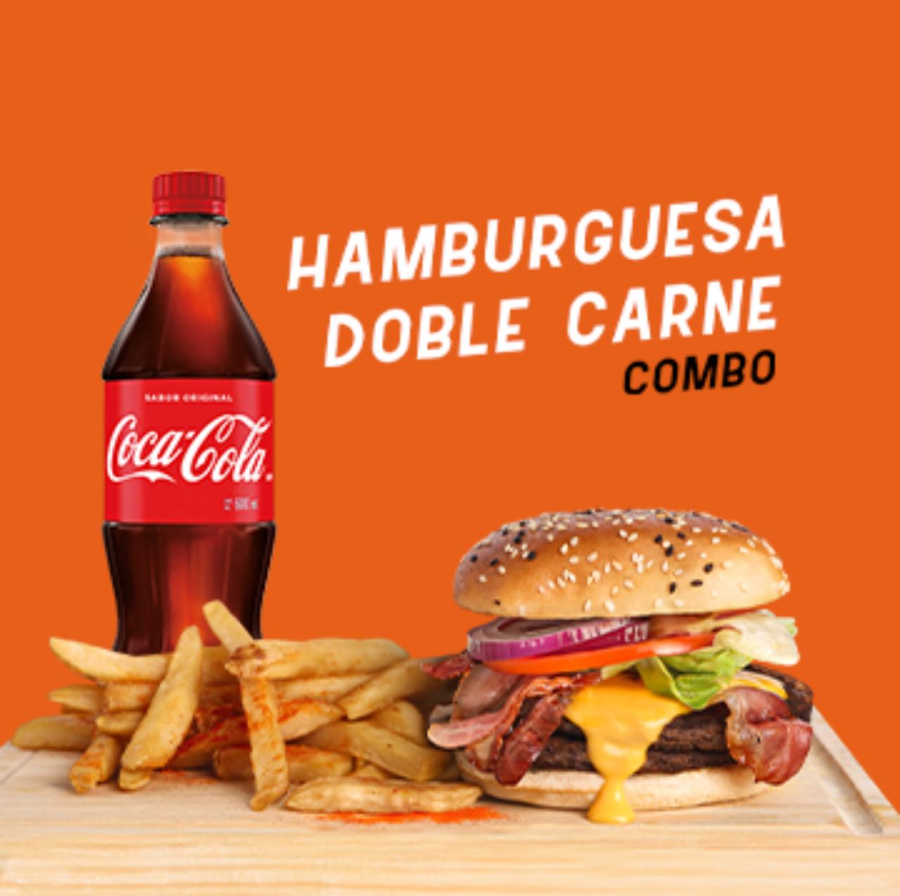 Hamburguesa Doble Carne