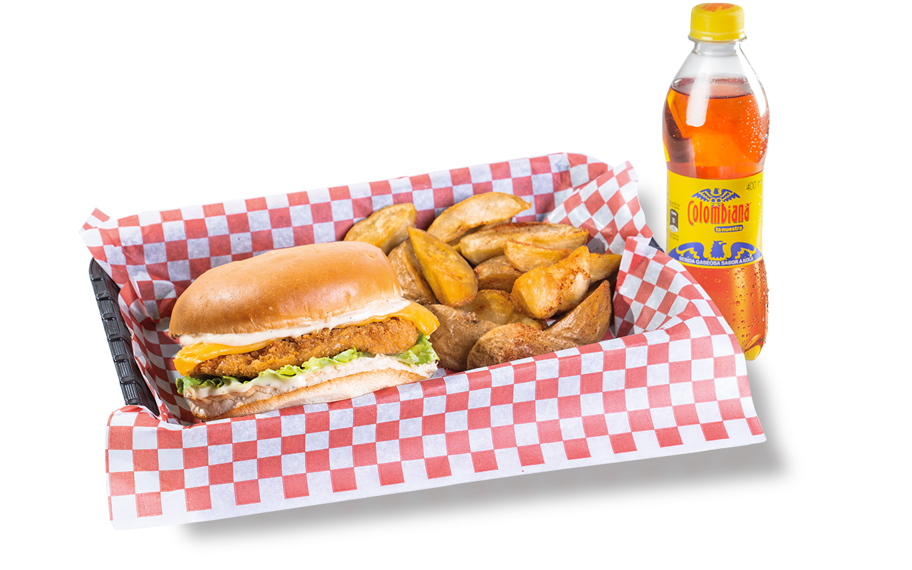 Burguer Basket