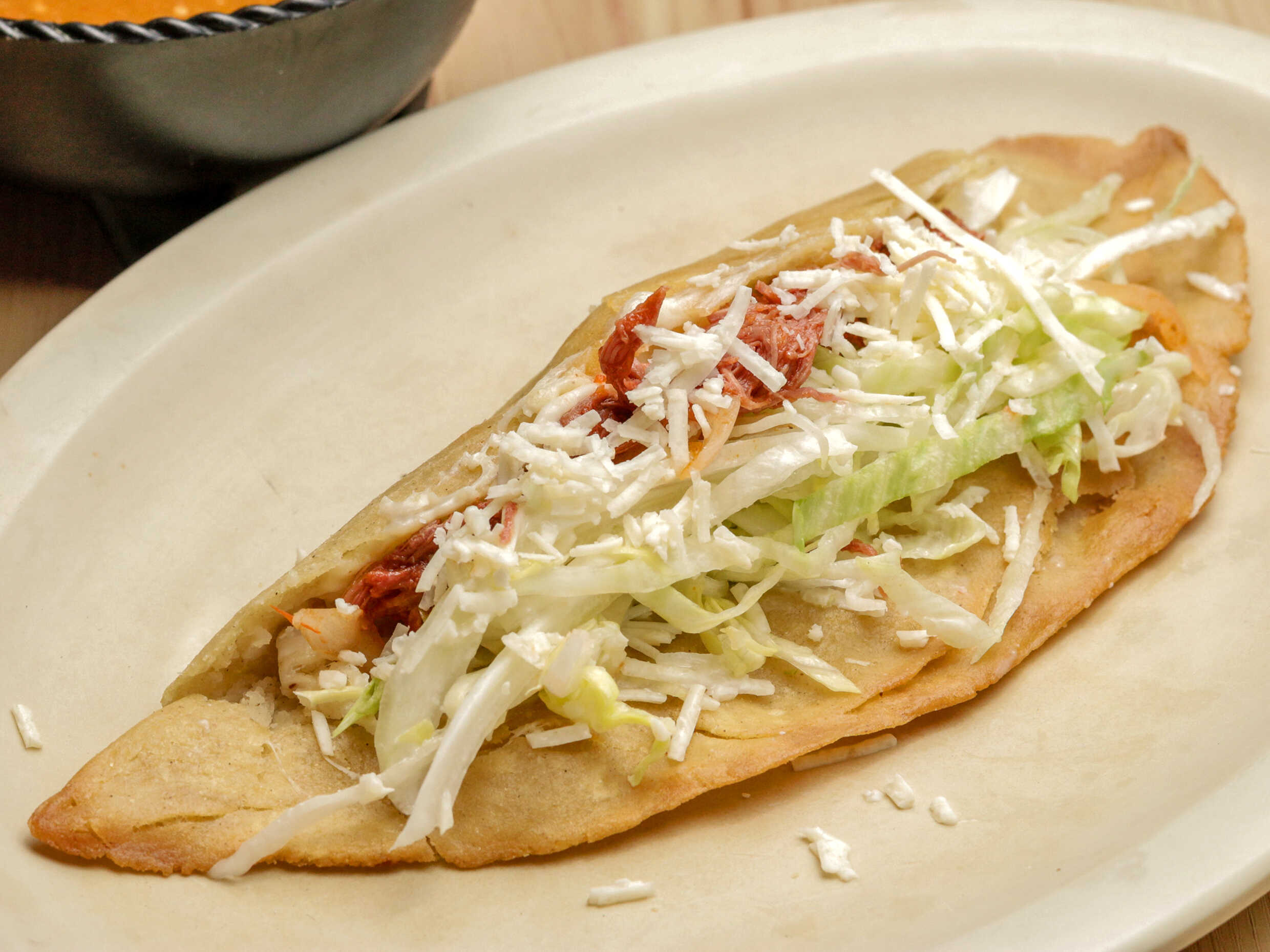 Quesadilla de Tinga de Res