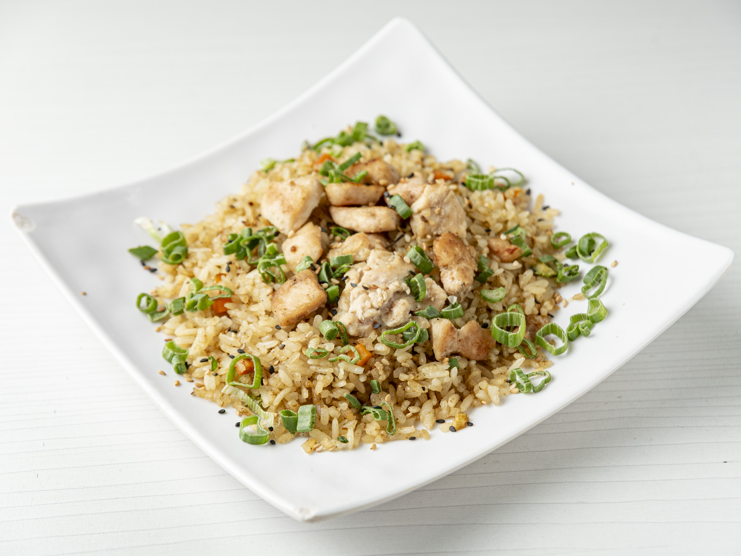 Yakimeshi Sencillo Pollo.