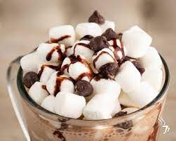 Chocolate Artesanal con Bombón