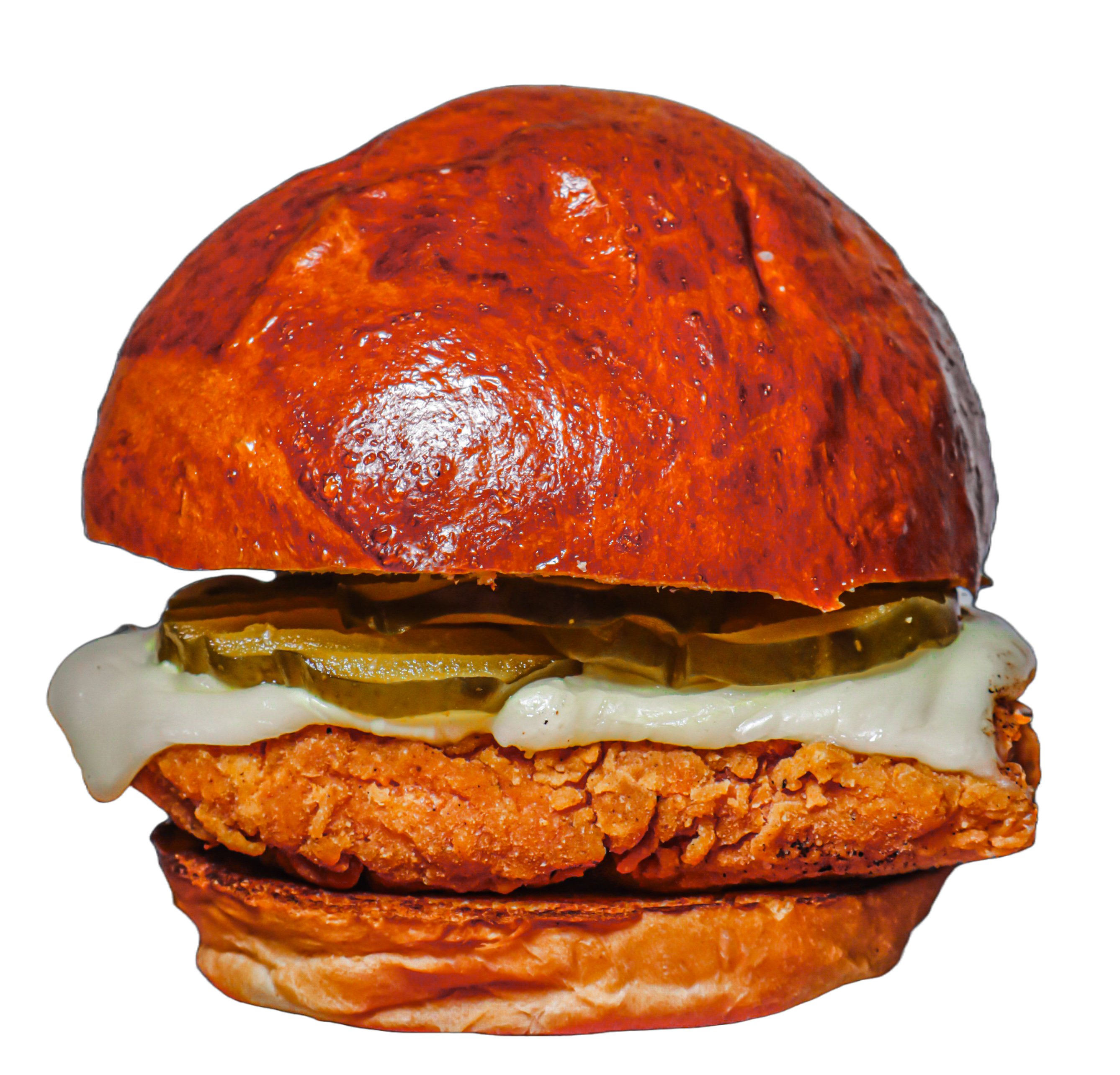 Hamburguesa Pollo Crunch