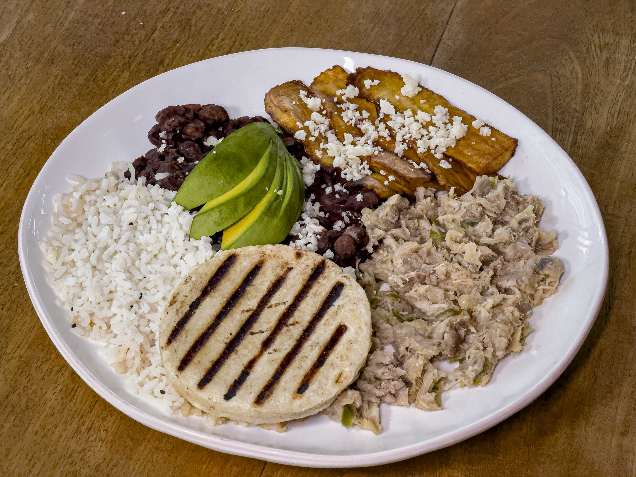 Platillo Pabellón Margariteño