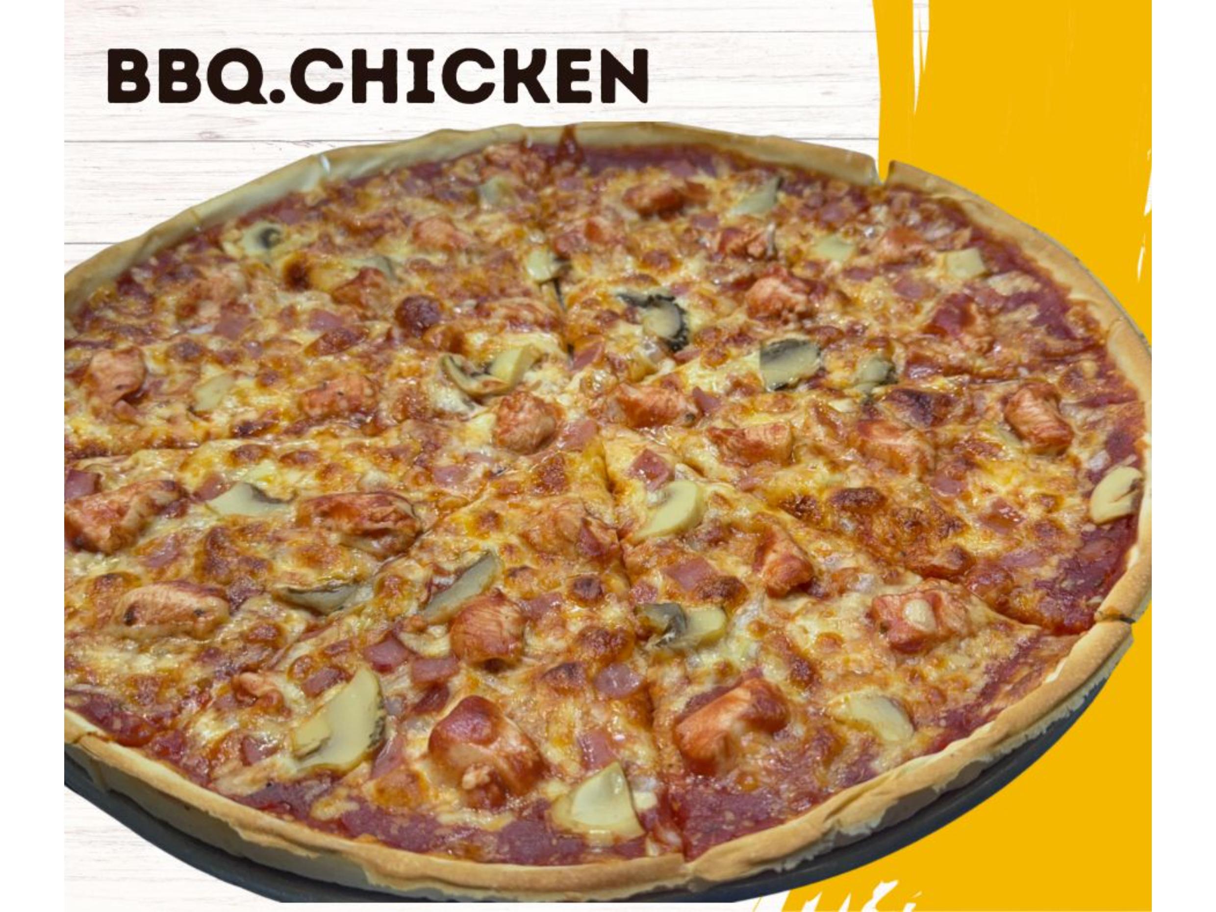 BBQ. CHICKEN