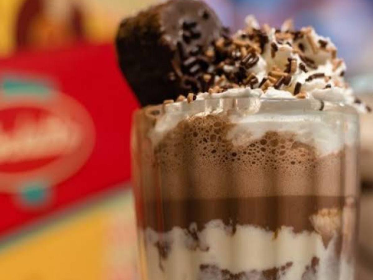 Malteada Gansito