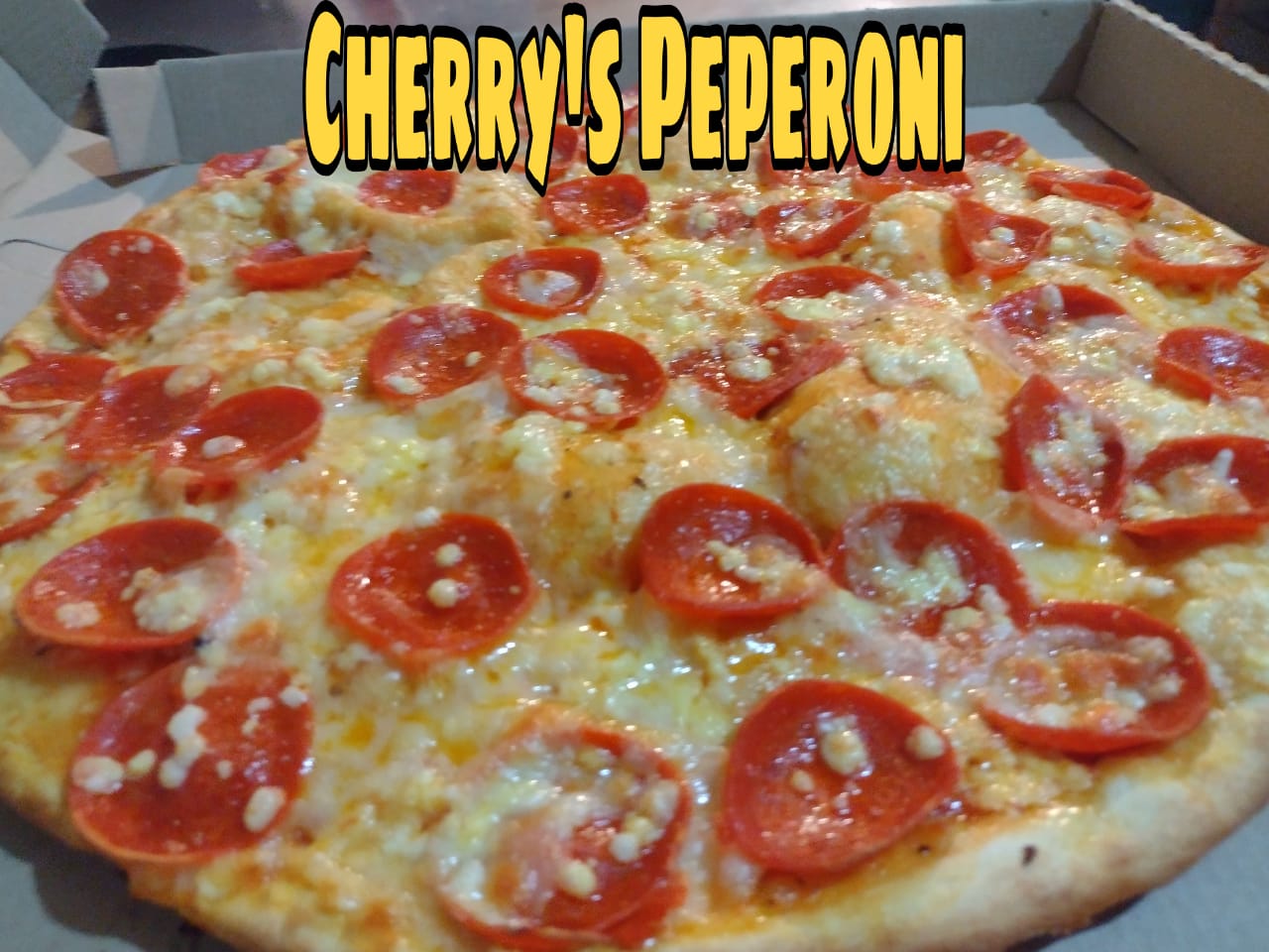 Pizza Familiar Pepperoni