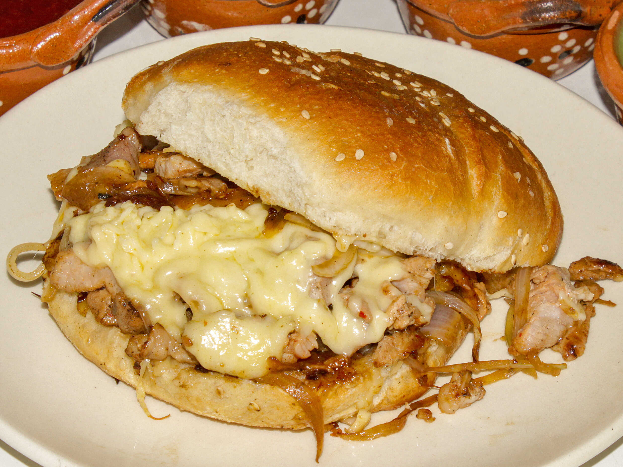 Cemita al Pastor