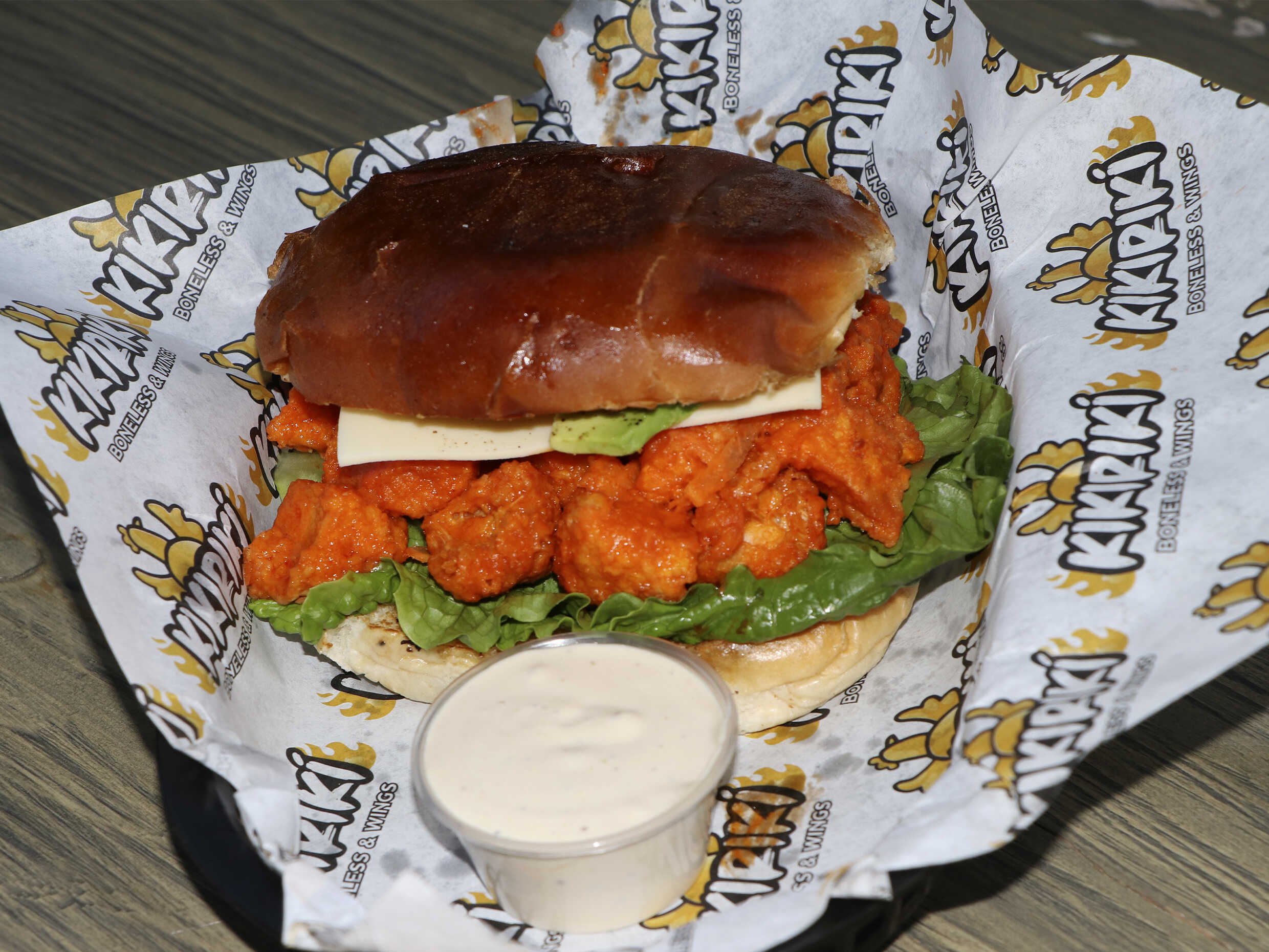 TORTA DE BONELESS *