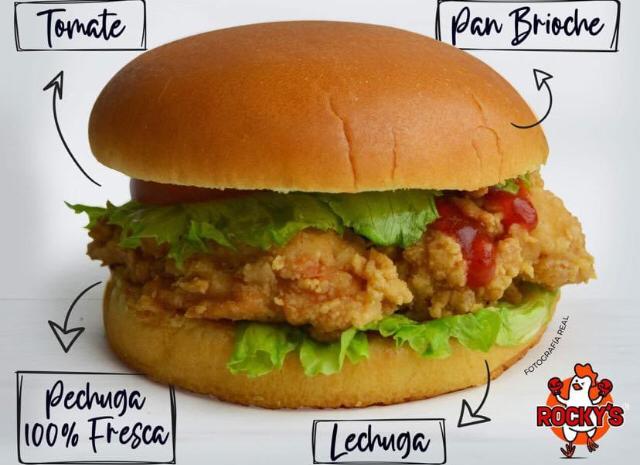 Hamburguesa Sencilla