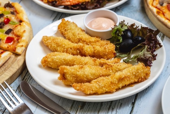 Kani Tempura