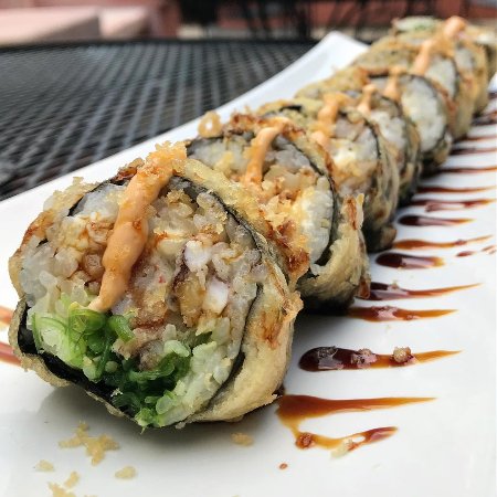 Yakimeshi Roll