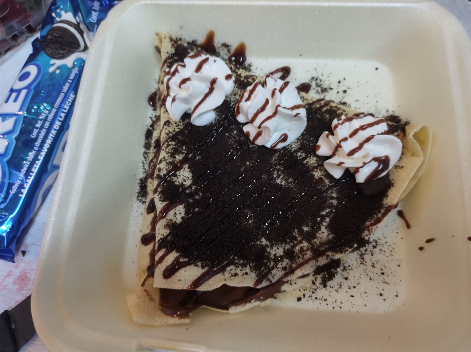 Crepa Oreo