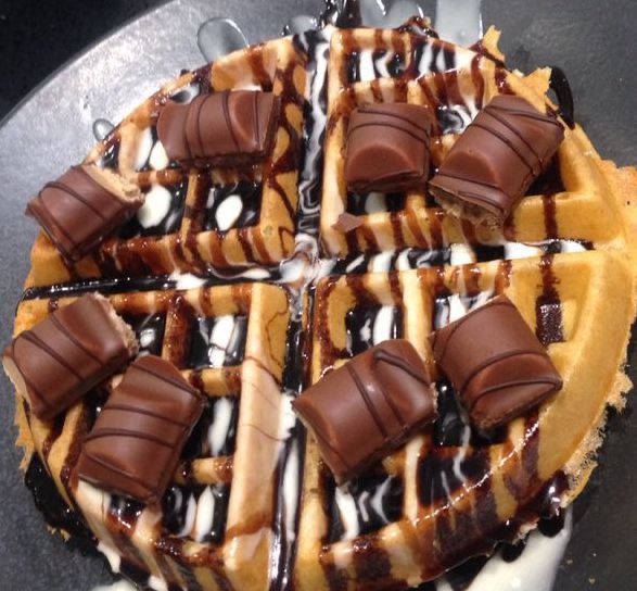 Waffle Especial