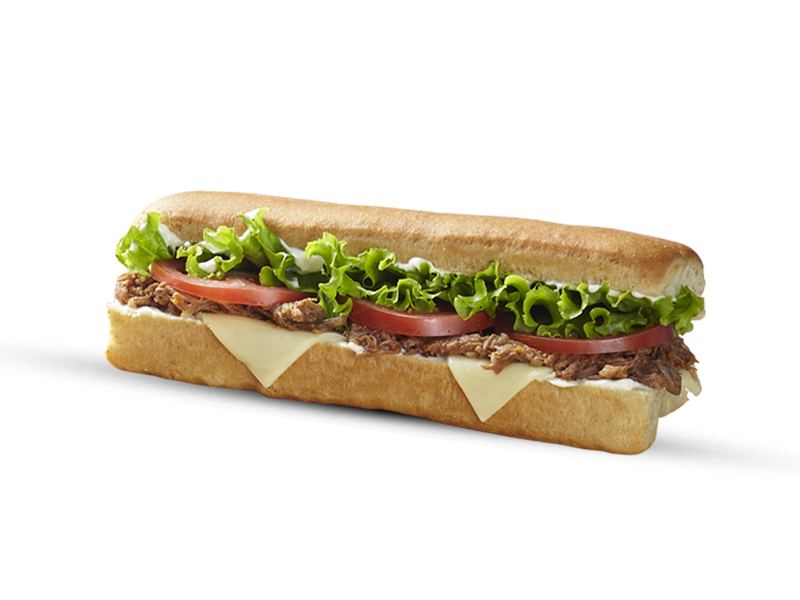 Sándwich de Carne Desmechada