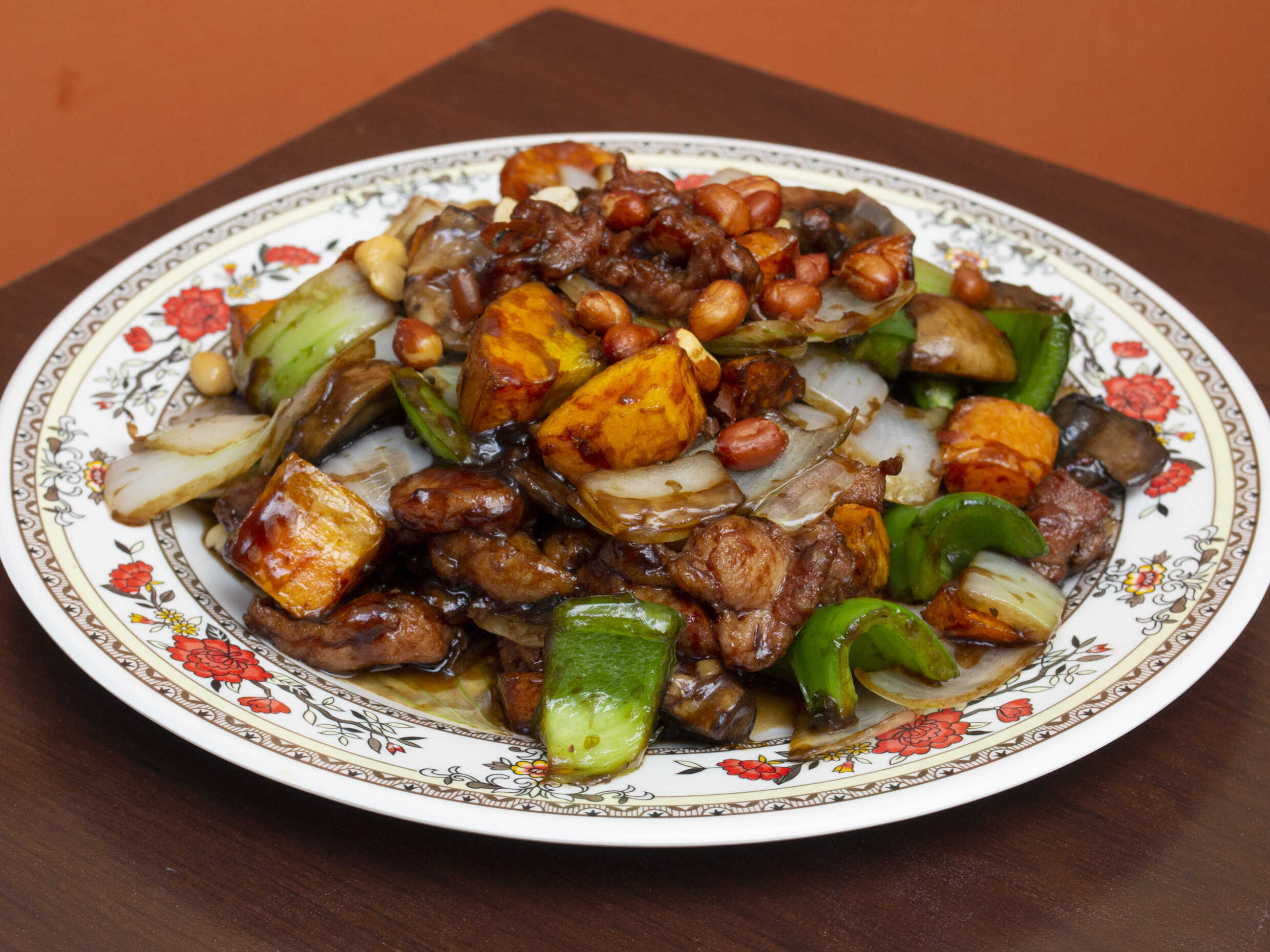 Pollo Kum Pao
