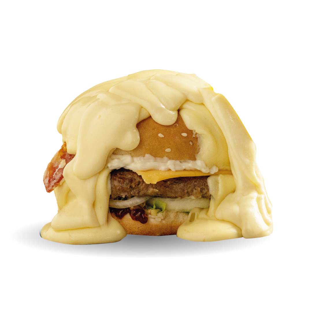 Hamburguesa Tres Quesos