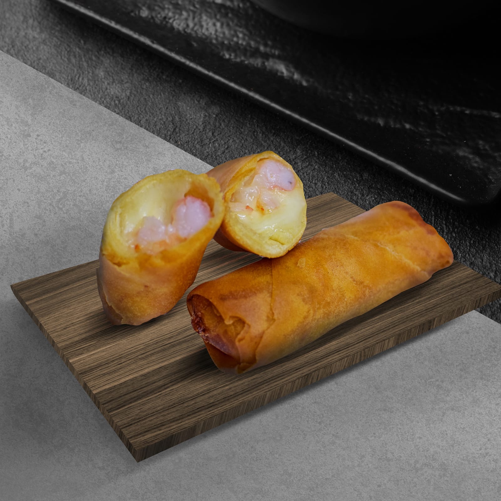 Chunkun de Queso con Camarón