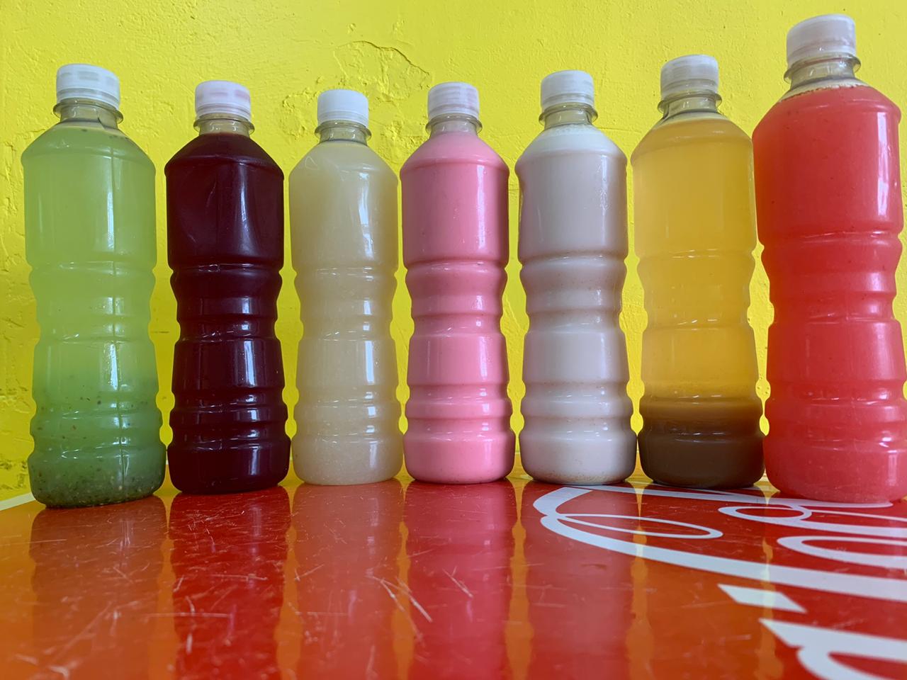 Agua Sabores Naturales