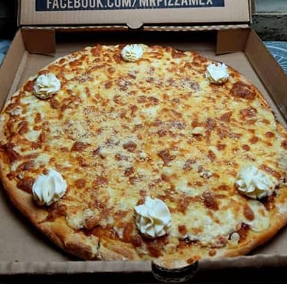 Pizza de 4 Quesos