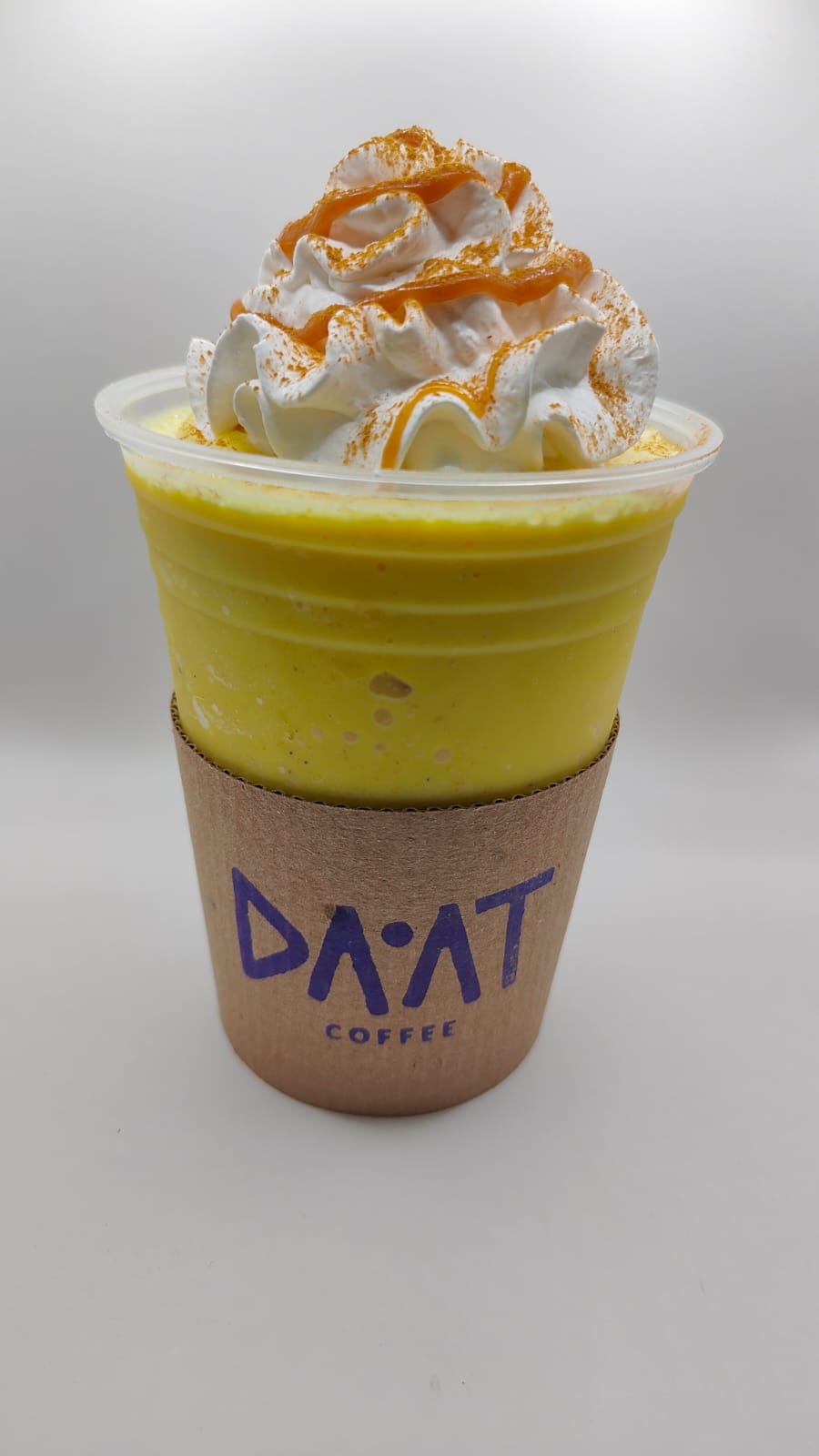 Frappé Golden milk