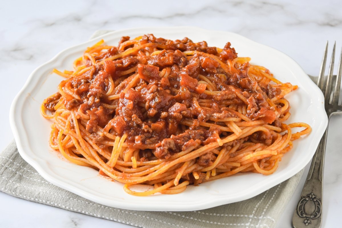 Fettuccini Boloñesa