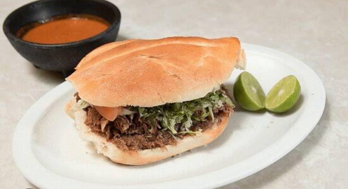 1 Lonche de Barbacoa