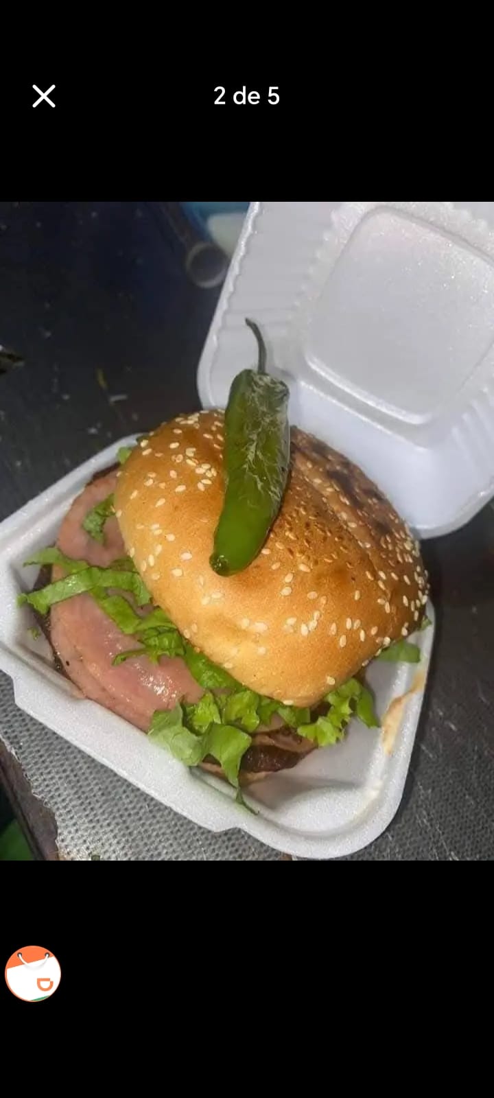 Hamburguesa Sencilla