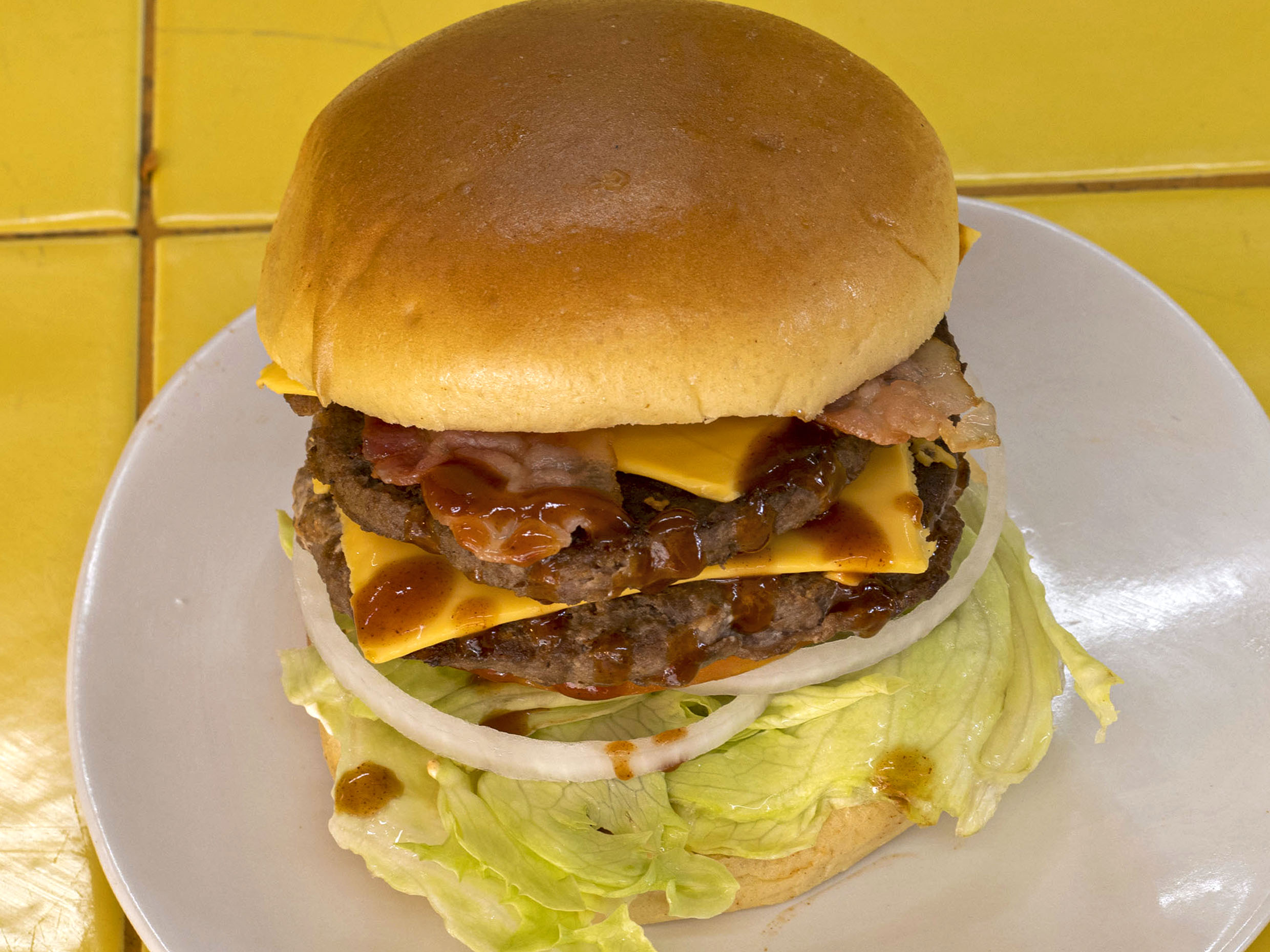 Hamburguesa Clásica Doble