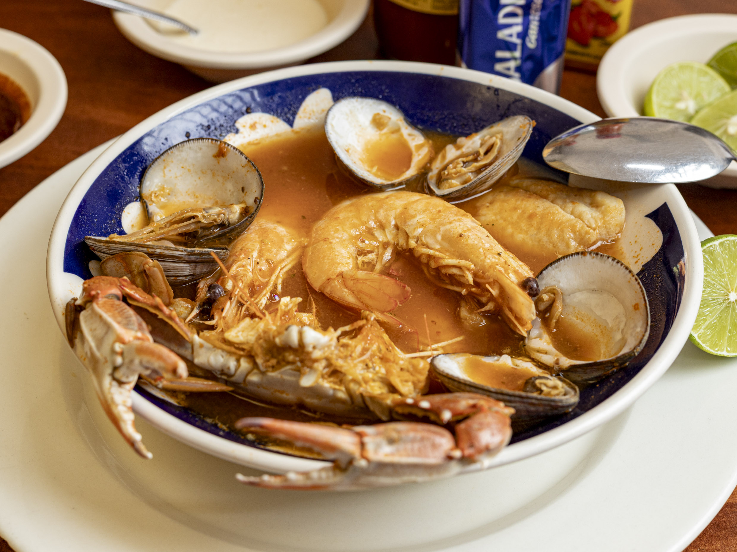 Sopa de Mariscos
