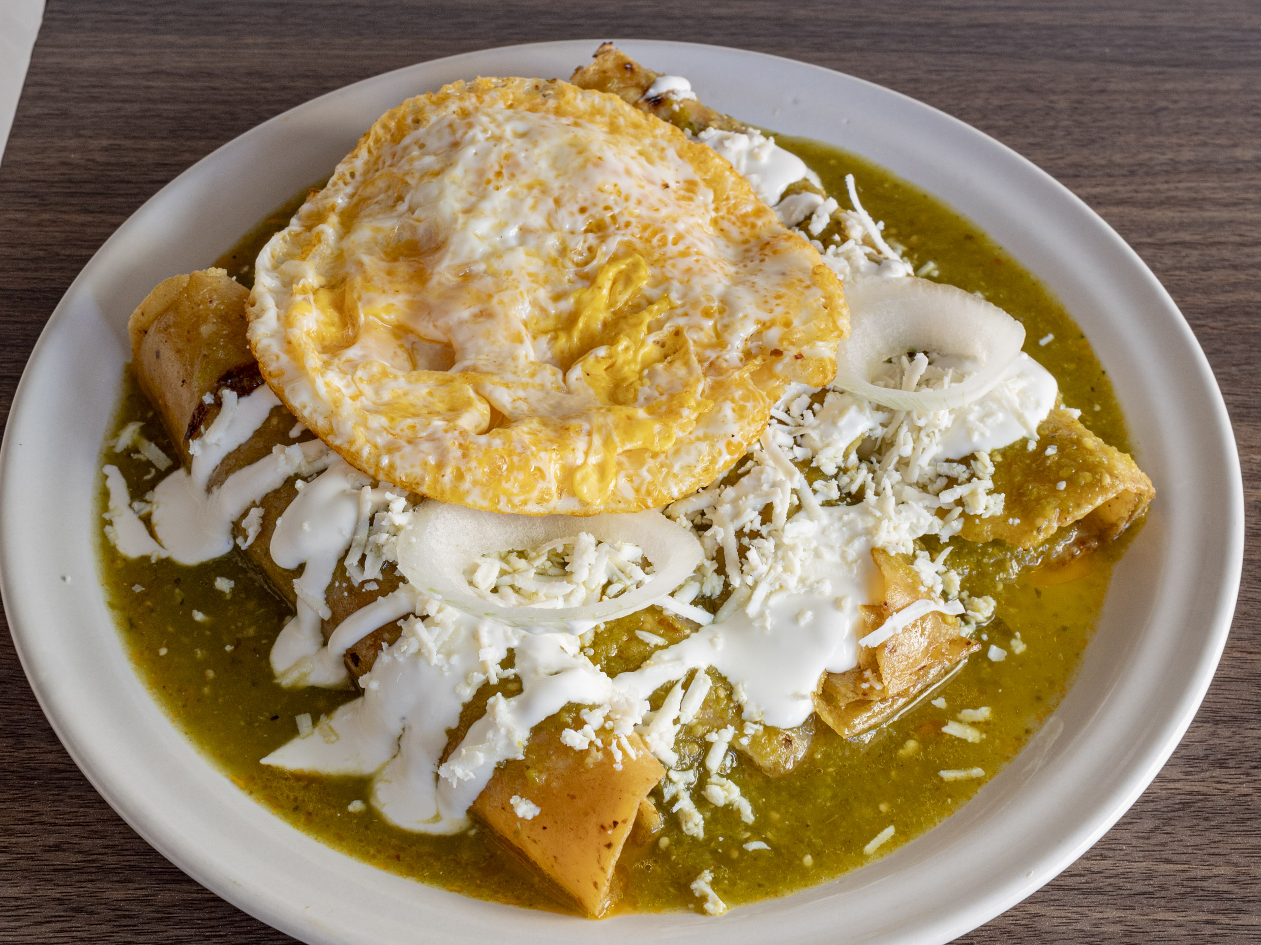 ProteínaHuevo(Chilaquiles,Enchiladas,Enfrijoladas)
