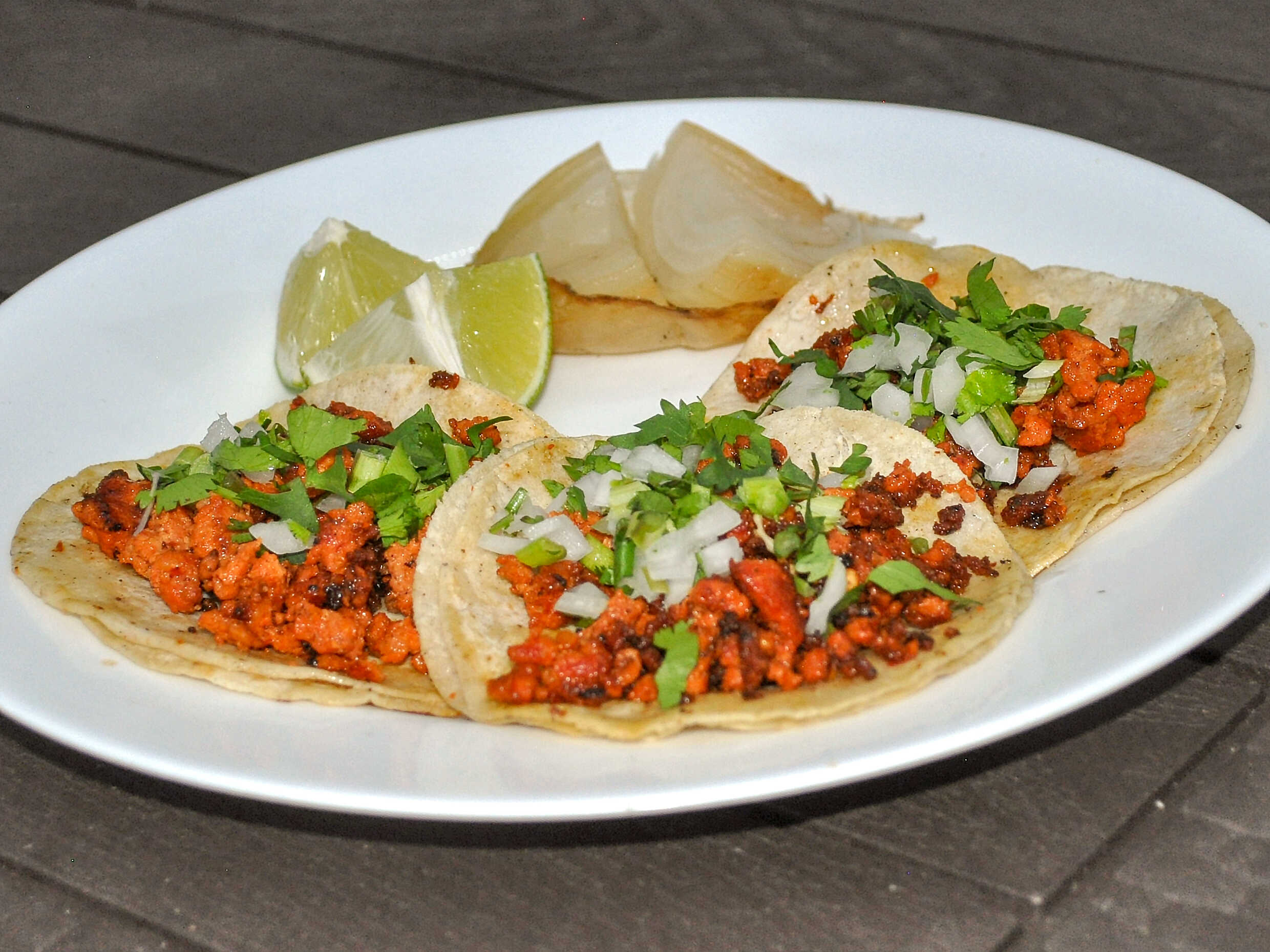 Taco de longaniza