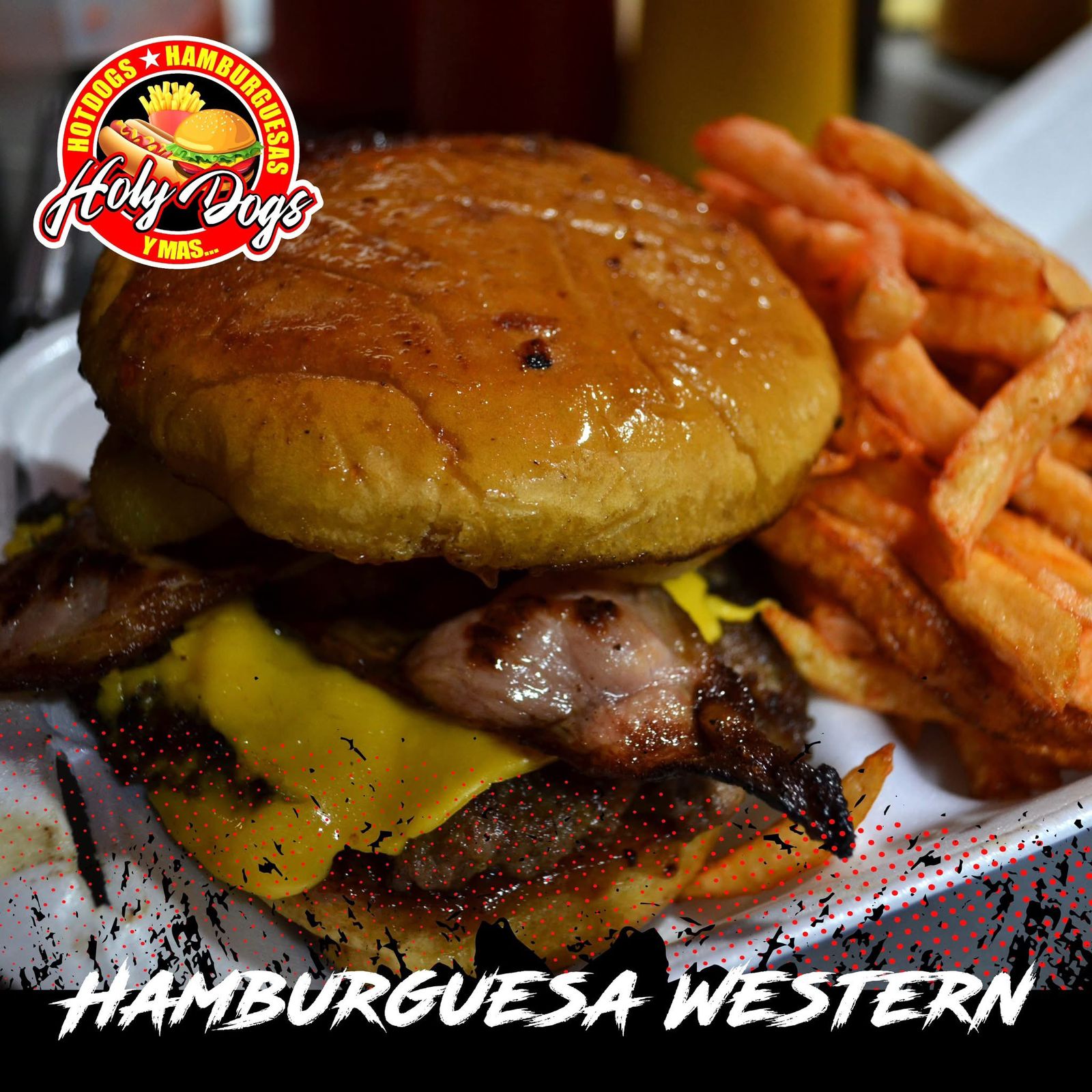 Hamburguesa Western